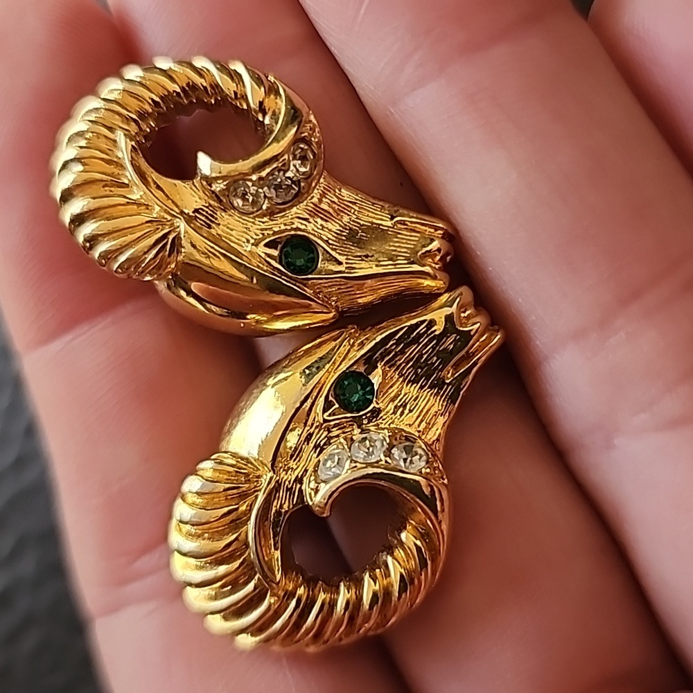 Vtg Kenneth Jay Lane For Avon Earrings - image 5